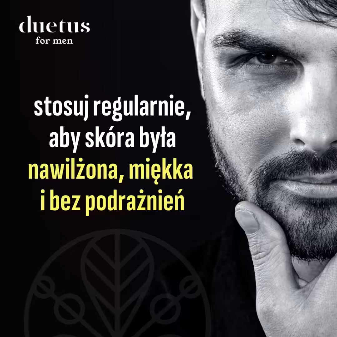 DUETUS FOR MEN Chłodzący balsam po goleniu z mentolem 100 ml - obrazek 4