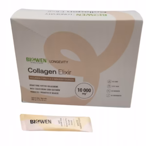 Collagen Elixir Biowen – kolagen rybi Naticol w saszetkach 30 szt z Wit C