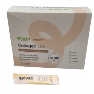 Collagen Elixir Biowen – kolagen rybi Naticol w saszetkach 30 szt z Wit C