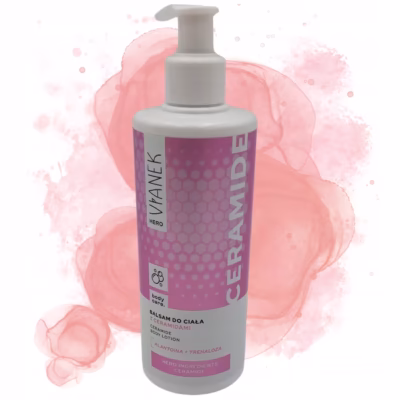 VIANEK HERO Balsam do ciała z ceramidami 300ml nawilżenie, odbudowa komfort