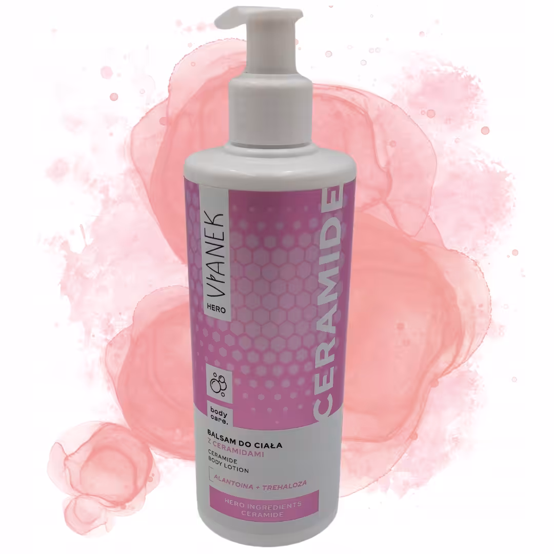 VIANEK HERO Balsam do ciała z ceramidami 300ml nawilżenie, odbudowa komfort