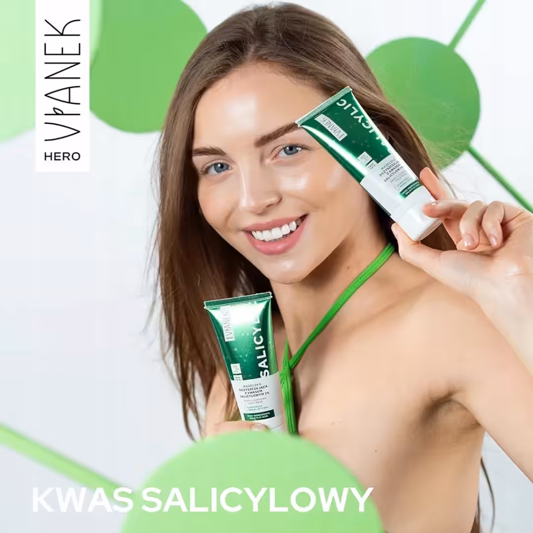 VIANEK HERO Maseczka oczyszczająca z kwasem salicylowym 2% 75 ml - obrazek 5