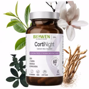 Biowen CortiNight 60 kap wieczorna równowaga w naturalnym rytmie