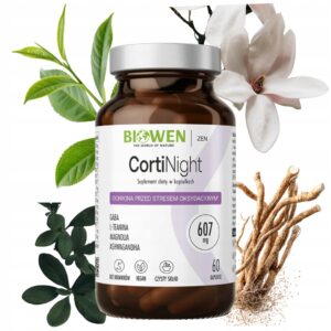 Biowen CortiNight 60 kap wieczorna równowaga w naturalnym rytmie