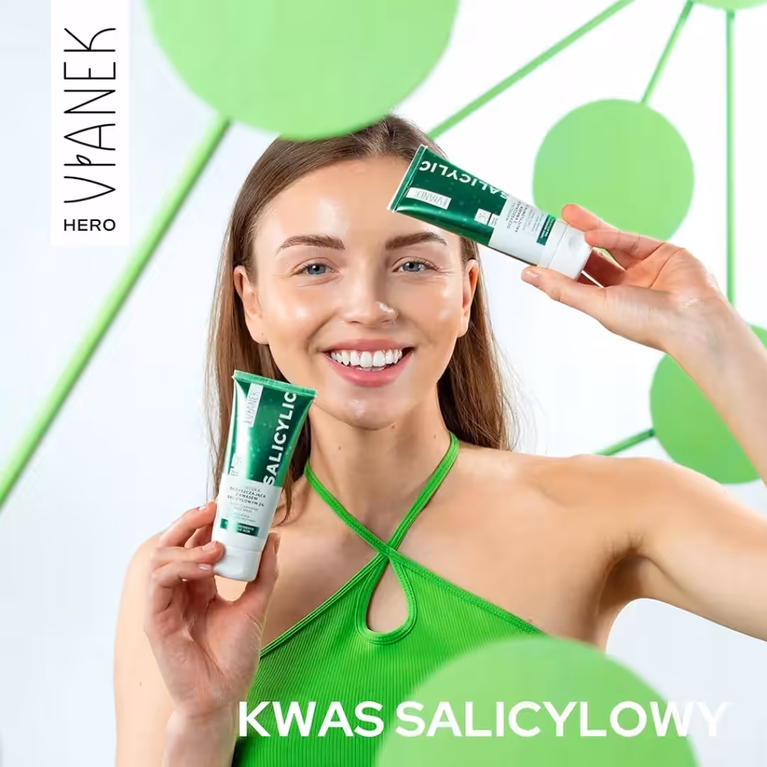 VIANEK HERO Maseczka oczyszczająca z kwasem salicylowym 2% 75 ml - obrazek 4