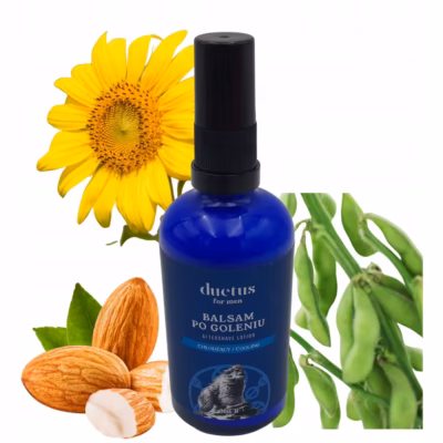 DUETUS FOR MEN Chłodzący balsam po goleniu z mentolem 100 ml