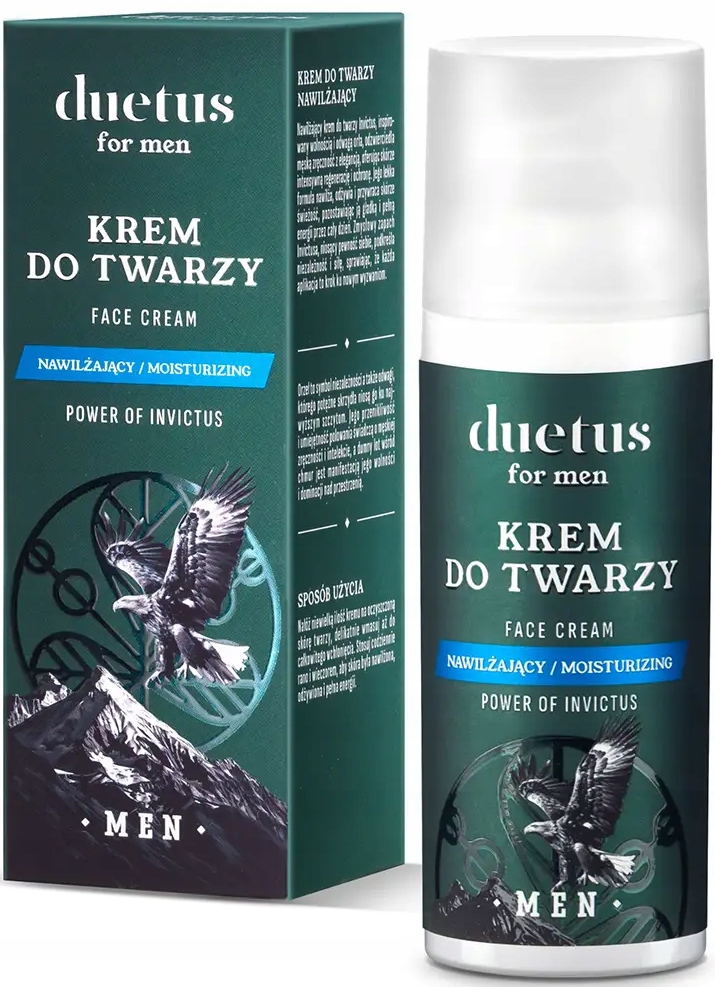 DUETUS Zestaw Kosmetyków na prezent żel+szampon+krem do twarzy dla mężczyzn - obrazek 5