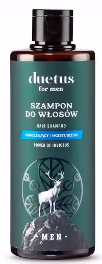 MĘSKI Szampon do Włosów Nawilżający INVICTUS 300ml DUETUS for MEN