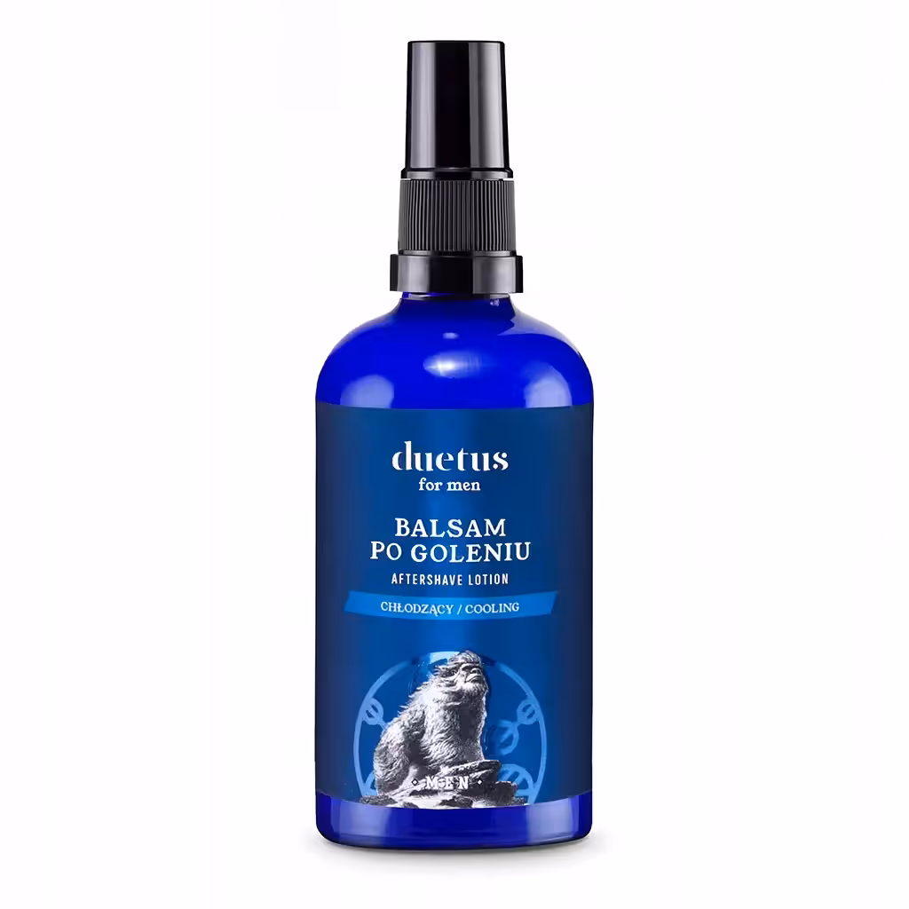 DUETUS FOR MEN Chłodzący balsam po goleniu z mentolem 100 ml - obrazek 7