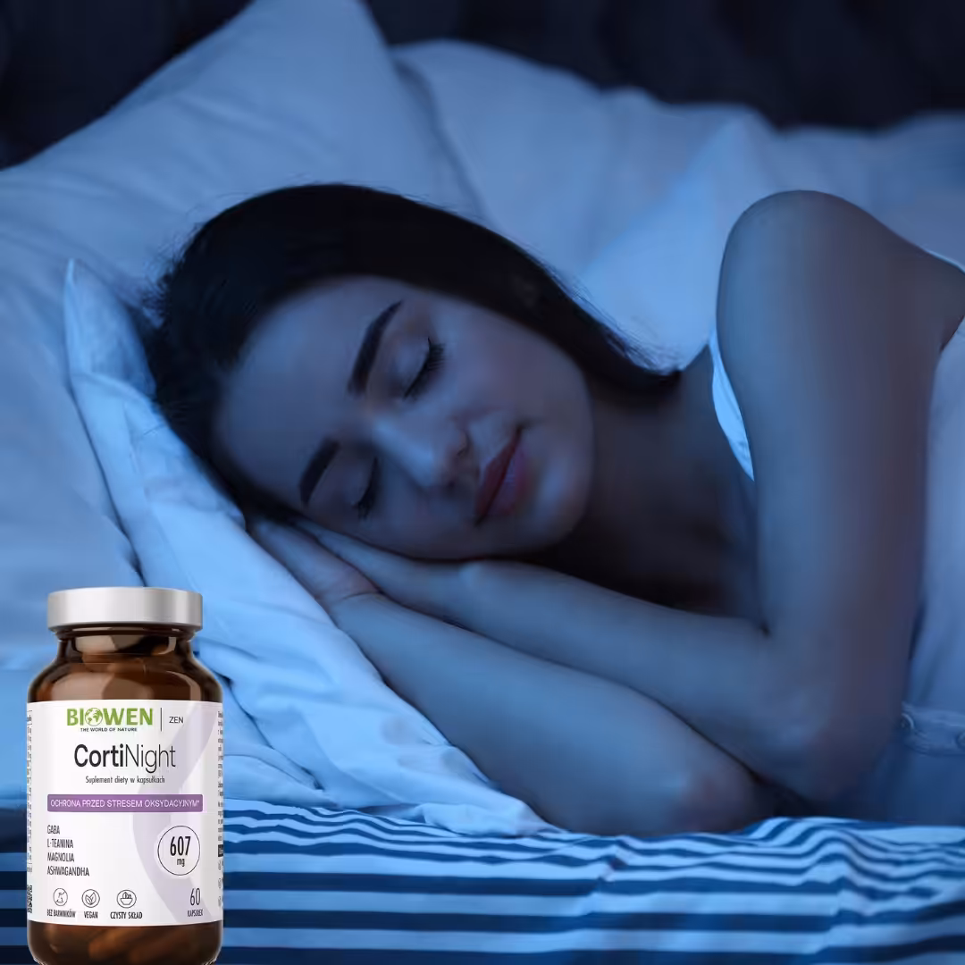 Biowen CortiNight 60 kap wieczorna równowaga w naturalnym rytmie - obrazek 4
