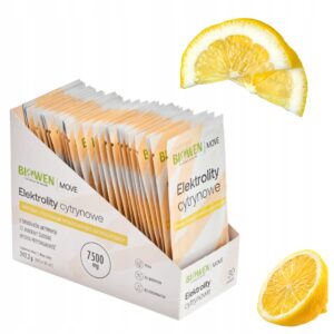 Biowen Elektrolity cytrynowe w saszetkach – 30 saszetek