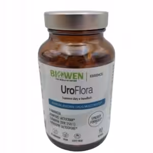 UroFlora Biowen – wsparcie układu moczowego, 90 kapsułek