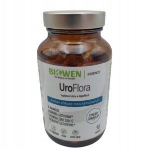 UroFlora Biowen – wsparcie układu moczowego, 90 kapsułek