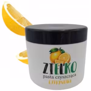Pasta czyszcząca cytrynowa ZIELKO pasta z sodą do kuchni i łazienki