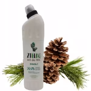 Żel do WC sosnowy ZIELKO – naturalna świeżość i skuteczne czyszczenie