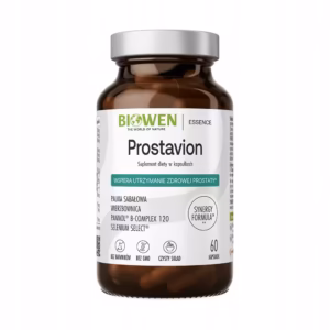 Prostavion Biowen – wsparcie męskiego układu moczowego 60 kapsułek