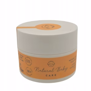 Natural Baby Care krem do twarzy dla dzieci 50 ml bezzapachowy wegański