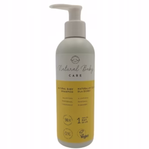 Natural Baby Care szampon dla dzieci 200 ml bezzapachowy bez SLS wegański