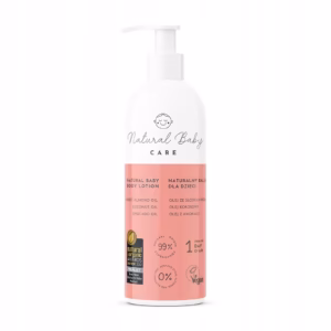 Natural Baby Care balsam do ciała dla dzieci 200 ml bezzapachowy wegański