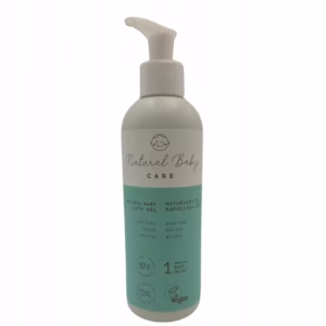 Natural Baby Care żel do mycia dla dzieci 200 ml bez SLS bezzapachowy